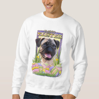 Moletom Biscoitos do ovo da páscoa - Pug