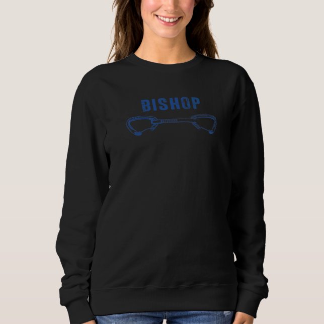 Moletom Bishop California Rock Escalbing (Frente)
