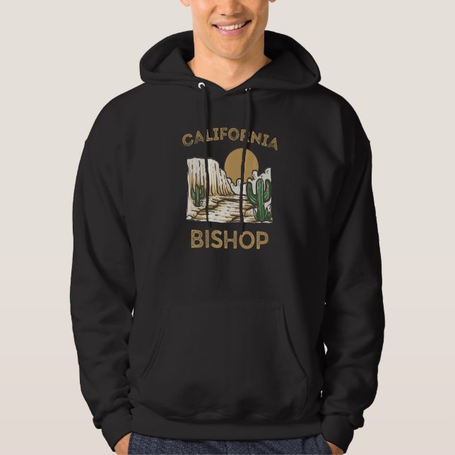 Moletom Bishop City California (Frente)
