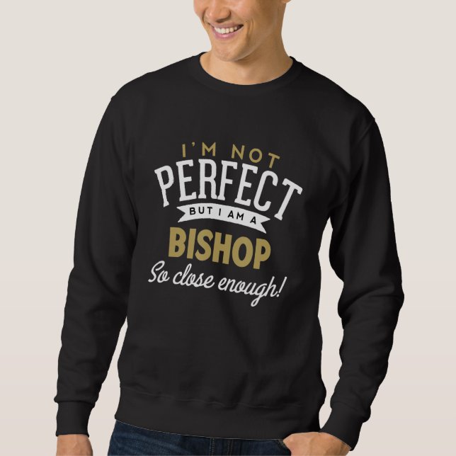Moletom Bishop Name Shirt (Frente)