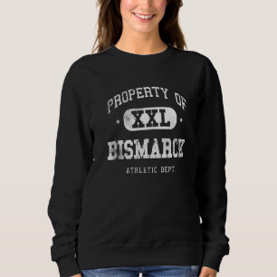 Moletom Bismarck Property Xxl Sport College Athletic Funny