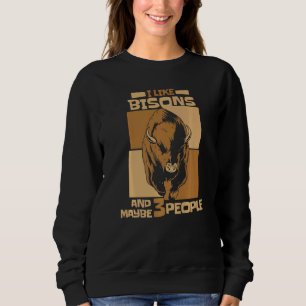 Moletom Bison Bisons Buffalo Bull 1