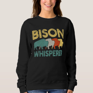 Moletom Bison Retro Vintage