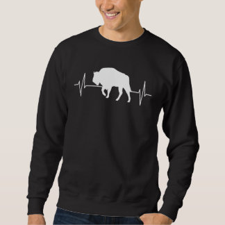 Moletom Bison  Wisent Forest Animals Forest Animals ECG Li