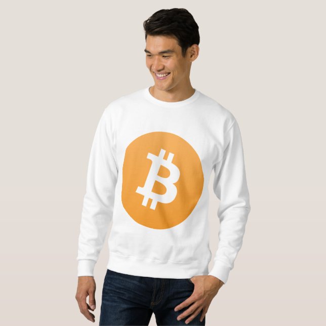 Moletom Bitcoin (Frente Completa)