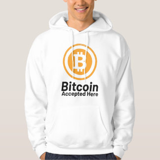 Moletom Bitcoin Aceite Aqui
