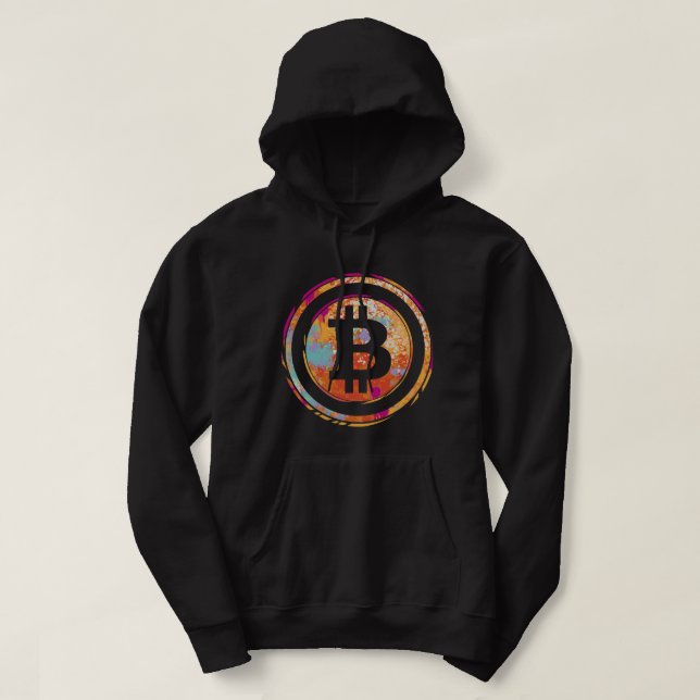 Moletom BITCOIN BTC Coinholder Crypto Holter (Frente do Design)