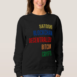 Moletom Bitcoin Criptomoeda Cripto Satoshi Nakamoto Blo
