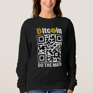 Moletom Bitcoin Do The Math BTC Crypto Mens Saying