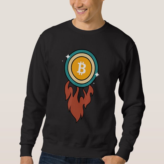 Moletom Bitcoin É a Hora do Plano B Btc Cripto e Bitcoin (Frente)