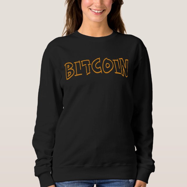 Moletom Bitcoin Fun BTC Crypto (Frente)