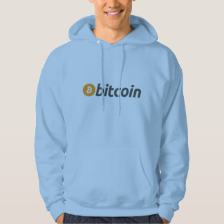 Moletom Bitcoin logótipo escritura Kapu