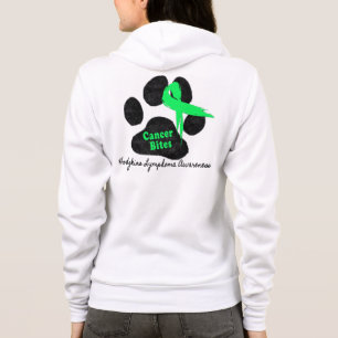 Moletom Bites do cancer - Consciência do Cancer