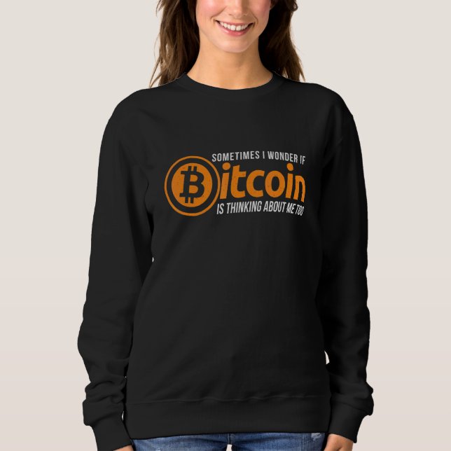 Moletom Bitmoeda dizendo criptomoeda digital Hodler (Frente)