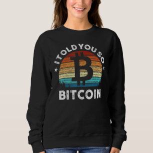 Moletom Bitmoeda Vintage Sunset Crypto Money Moeda