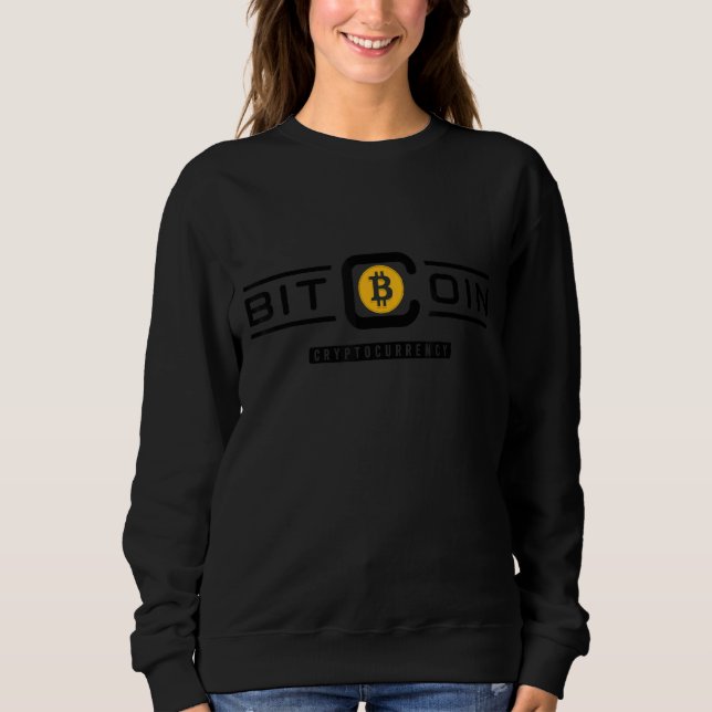 Moletom Bitmoney Btc Coin Crypto Trader 1 (Frente)