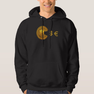 Moletom Bitmoney come dólares Cryptocurrency Bitmoney
