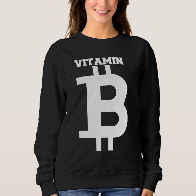 Moletom Bitmoney Dourado Para Bitcoiner Crypto Miner 12 (Frente)