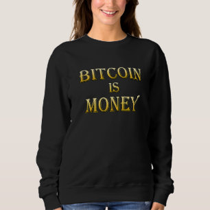 Moletom Bitmoney É Money Blockchain Crypto Sound Mone