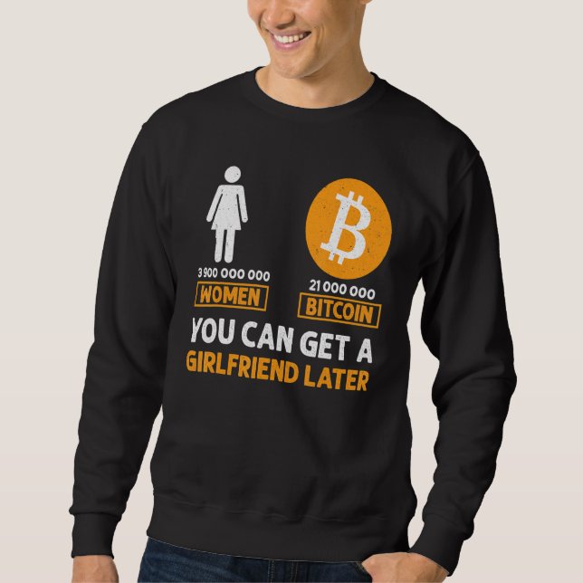 Moletom Bitmoney Funny Btc Crypto Sarcastic Trading (Frente)