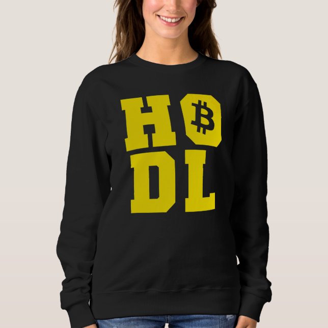 Moletom Bitmoney Hodl (Frente)