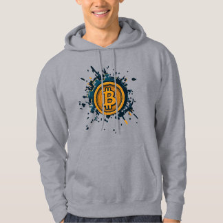 Moletom Bitmoney Miner in Space - Design de astronauta bri