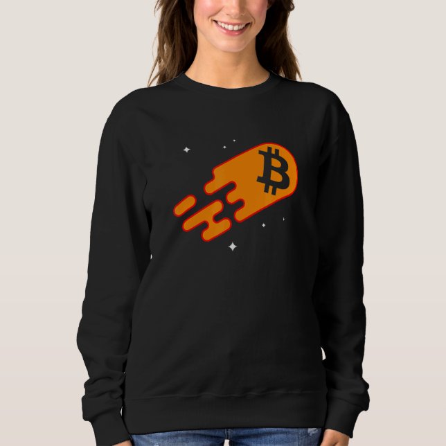 Moletom Bitmoney Seu Tempo Para Plano B Btc Crypto Und Bit (Frente)
