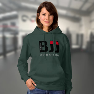 Moletom BJJ de mulher personalizado