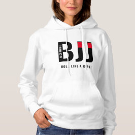 Moletom BJJ Jiu Jitsu Black Belt, mulher personalizada