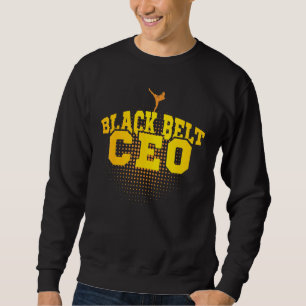 Moletom Black Belt Ceo Empreendedor