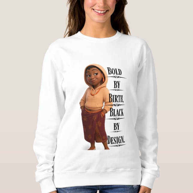 Moletom Black By Design,Pixarstyle 3D (Frente)