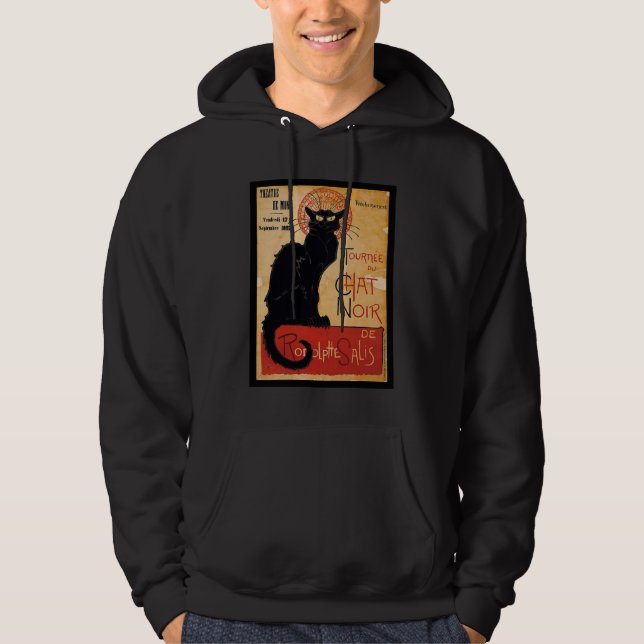 Moletom Black cat (Frente)
