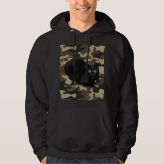 Moletom Black Cat Army - Orion My Cat
