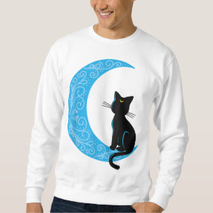 Moletom Black Cat Crescent Moon Sailor Mãe