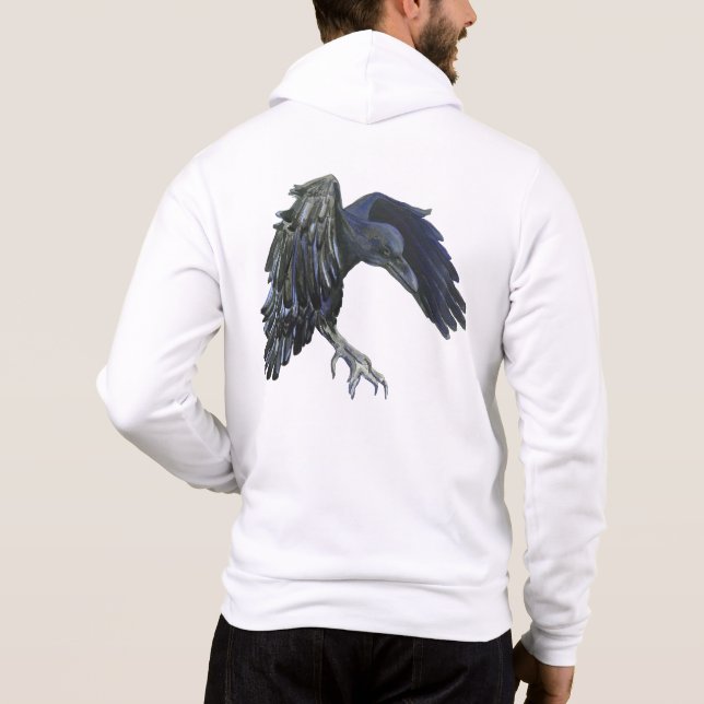 Moletom Black Crow Master of Time Illustration (Verso)