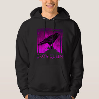 Moletom Black Crow Queen Bird Watching Idea Raven Crows