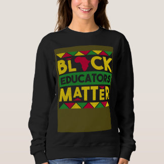Moletom Black Educators Matter Black History Month African