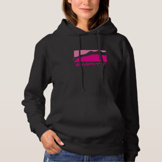 Moletom Black Emfitt Hoodie