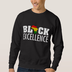 Moletom Black Excellence African Pride Black History Month