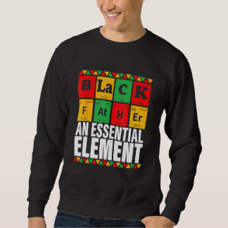 Moletom Black Father The Essential Element Father s Day