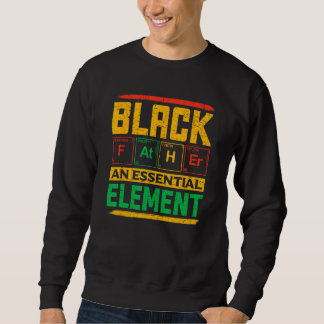 Moletom Black Father The Essential Element Father's Day Bl