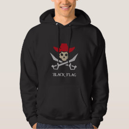 Moletom Black Flag Pirate Skull