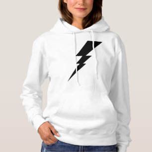 Moletom Black Flash Lightning Bolt Women's