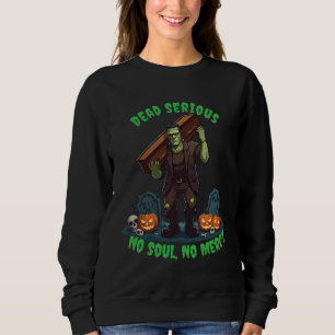 Moletom 🖤 Black Frankenstein Halloween Sweet 💀 🎃 U