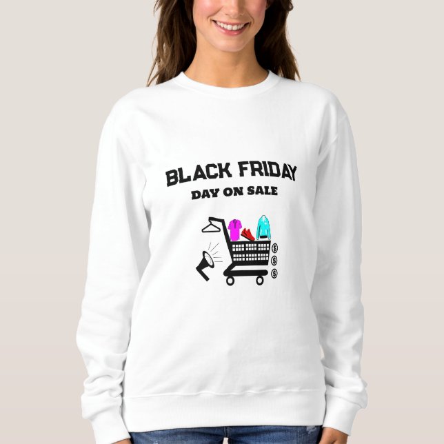 Moletom Black Friday Comprando Rush (Frente)