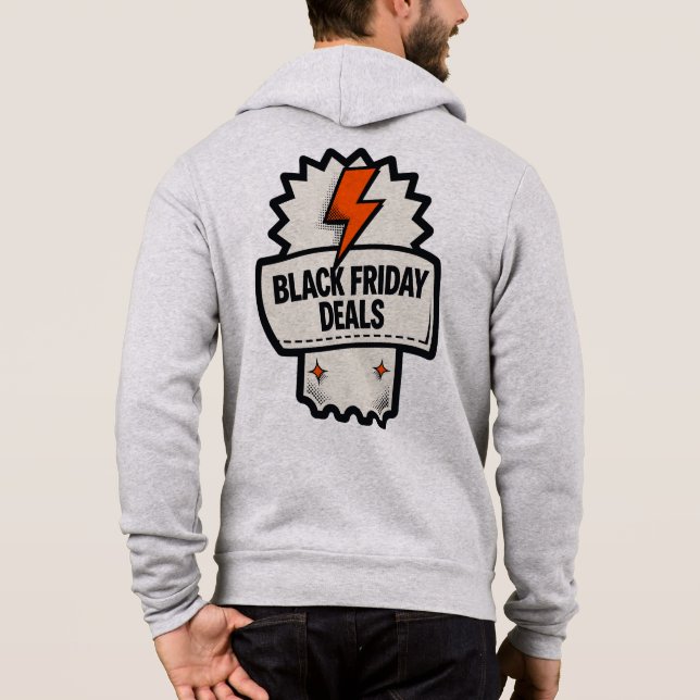 Moletom Black Friday Deals Squad Comic Tee (Verso)