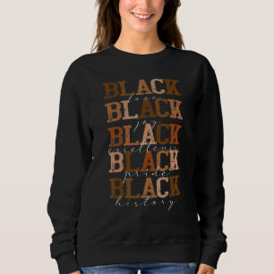 Moletom Black Girl Magic Afro American Melanin Natural Hai