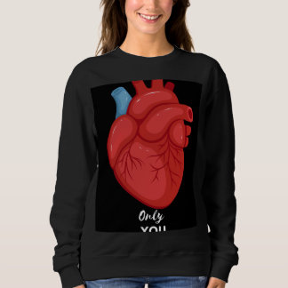 Moletom Black Heart Graphic T-Shirt |Aesthetic tshirt