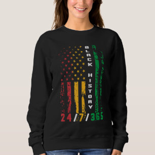 Moletom Black History 247365 African American Flag Africa