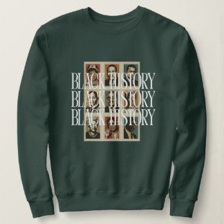 Moletom Black History Heritage Graphic Unisex Sweatshirt
